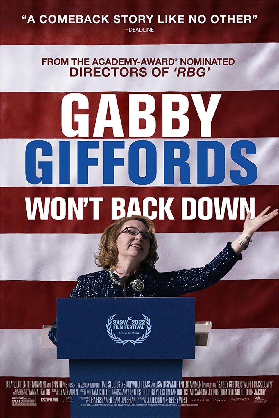 Gabby Giffords - Won't Back Down